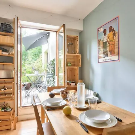 Guestready - Lovely Parisian Apt W/ Terrace Parigi